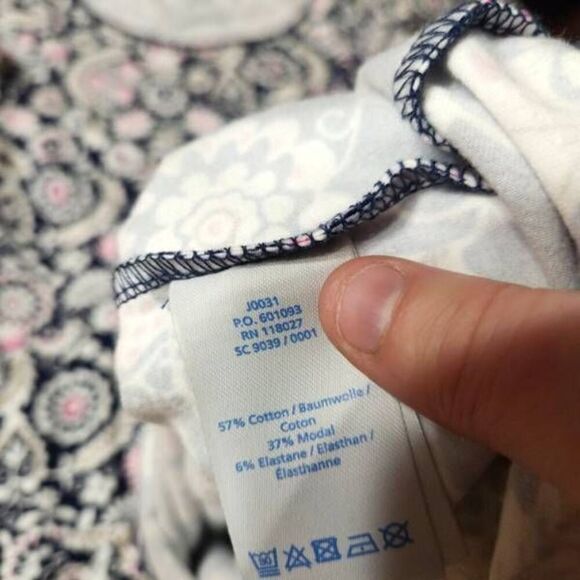 Boden Jessie Jersey Day Floral Paisley Dress 6R - Picture 4 of 5